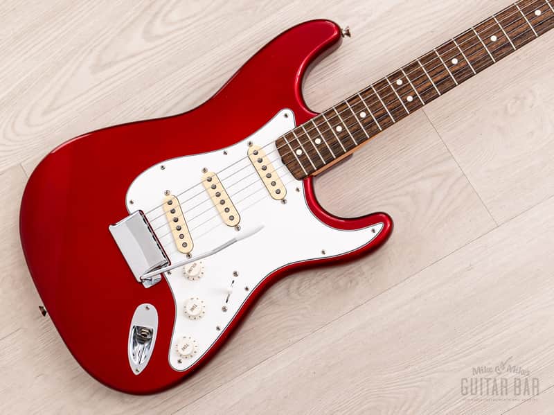 1997 Fender American Vintage '62 Stratocaster Candy Apple Red, Near-Mint w/ Case, Hangtags image 1