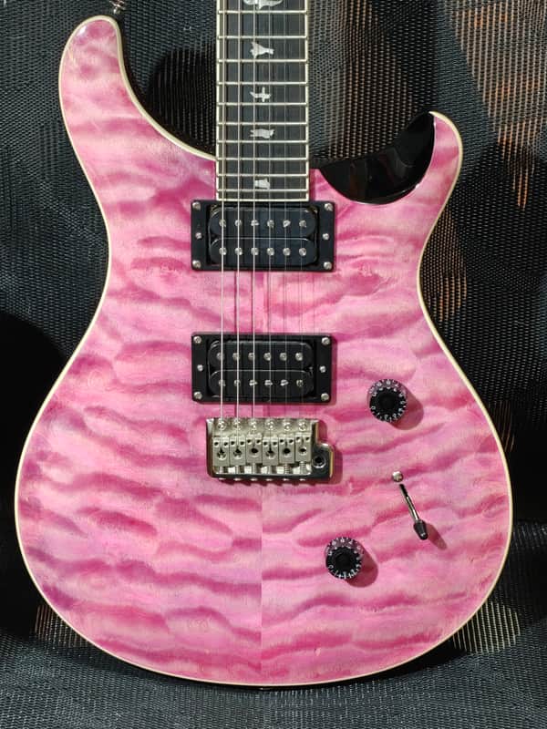 PRS SE Custom 24 Quilt 2023 - 2025 - Violet