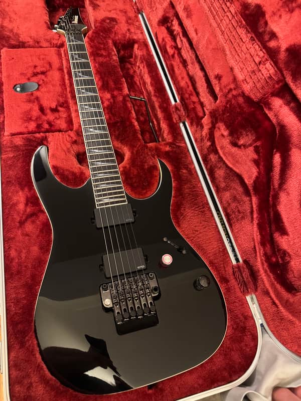 Ibanez RG2620ZE-BK Prestige 2014 - Gloss Black image 1