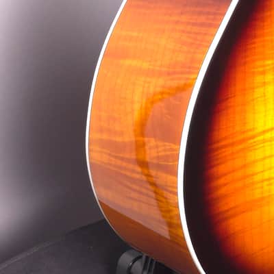 Guild Westerly Collection F-2512CE Deluxe 2023 - Present - Antique Burst image 9
