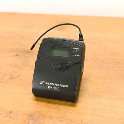 Sennheiser ew 100 G3 Bodypack Wireless System - 518-554 MHz (NO PSU) CG01YQS image 9