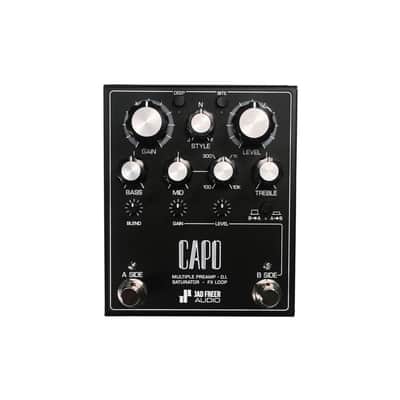 Jad Freer Capo Multiple Preamp Bass Pedal image 2