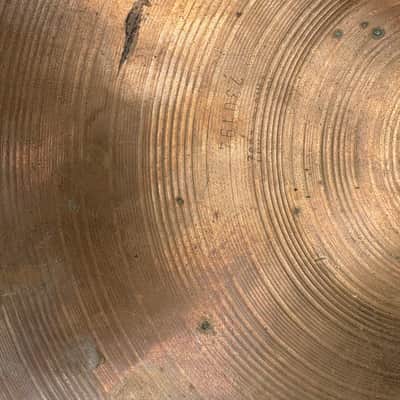 Paiste Sound Edge 2002 1970s -Hi Hats  Vintage Stamped image 3