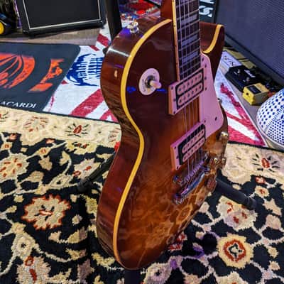 Ibanez Mansfield Deluxe 59er Les Paul 1976 Gibson Lawsuit Era LP Fujigen Maxon Super 70 Pickups Original Case image 6