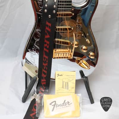 1993 Fender Custom Shop 90’th Anniversary of Harley Davidson Motorcycles Stratocaster image 15