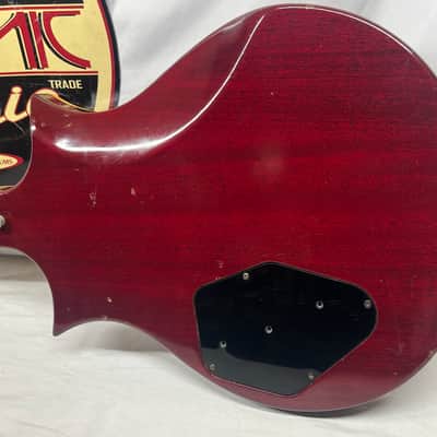 Yamaha SX900A Doublecut Electric Guitar with Case image 12