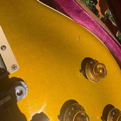 1957 Reissue Gibson Les Paul Custom “R7” - Gold Top image 10
