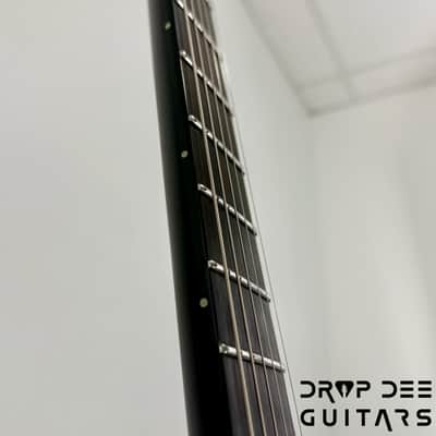 ESP LTD EC Black Metal Electric Guitar - Black Satin image 8