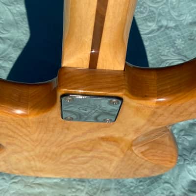 Fender Mustang 1978 - Natural - Near Mint - Maple Fingerboard image 14