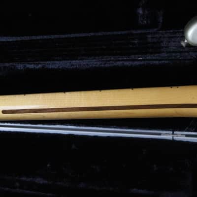 1979 Vintage Fender Stratocaster 25th Anniversary Silver Metallic ~Collector Grade~ +OHSC USA Strat 1970s image 6