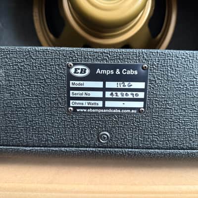 Celestion Alnico Gold 12" 8 Ohm 2020’s - with Cabinet image 4