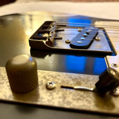 Heavy Relic Aged Black Custom Esquire image 5