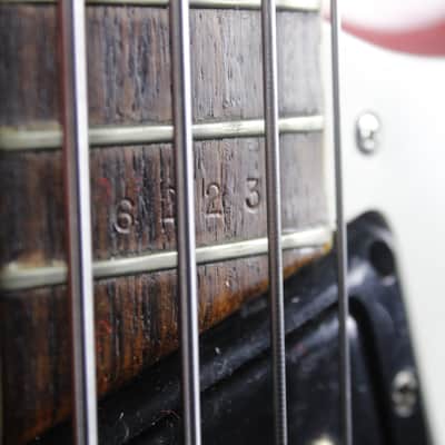 Vintage 1966 MOSRITE VENTURES BASS All Original 30.5 Inch Scale w/ Original Case image 8