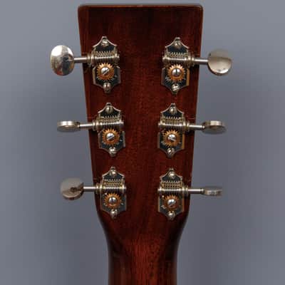 2022 Jimmy Edmonds 000-18 Mahogany / Adirondack Acoustic Guitar image 10