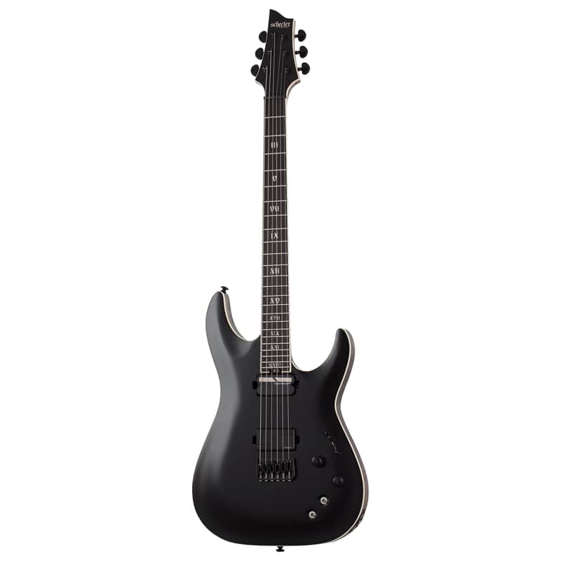 Schecter C-1 HT S SLS Elite Evil Twin Sustainiac image 1