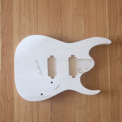 Universe / RG 7 Style Guitar Body Customized To Your Specs Fits Ibanez image 7