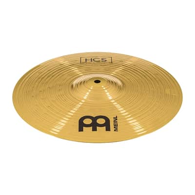 Meinl Cymbals HCS Hihat - 13" Traditional HiHat Cymbals (Pair) image 3