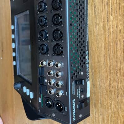 Allen & Heath CQ-12T 12-Channel Digital Mixer 2023 - Present - Black image 5