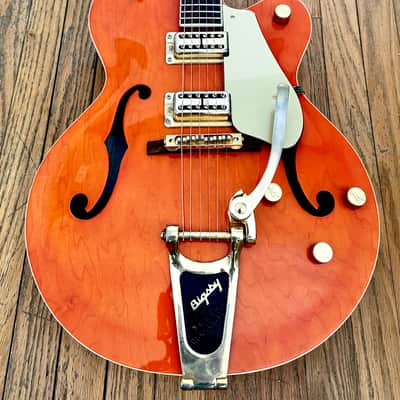 2007 Gretsch G5120 – TV Jones Classics – Locking Tuners – Roller Bridge – Tweed Hard Shell Case image 1