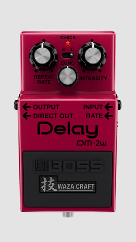 Boss DM-2W Waza Craft Delay Pedal | Reverb
