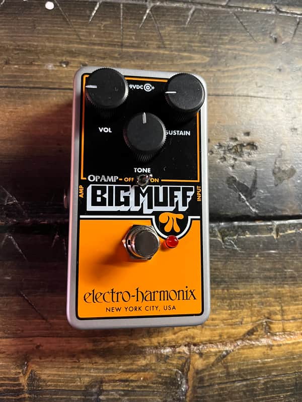 Electro-Harmonix Op-Amp Big Muff Pi