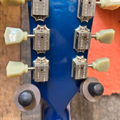 Gibson Les Paul Studio 2004 - Sapphire Blue image 7