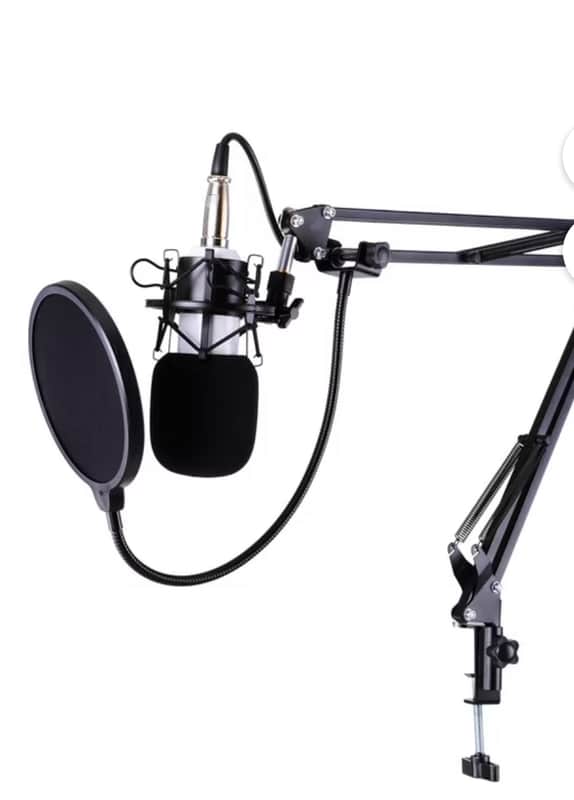 TONOR TONOR BM-700 XLR condenser microphone kit 2000 - Blue image 1