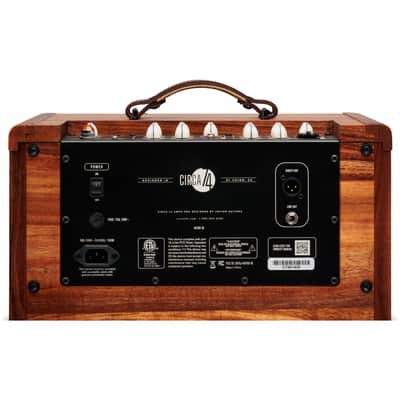 Taylor Circa 1974 Acoustic/Vocal Amp - Koa image 8
