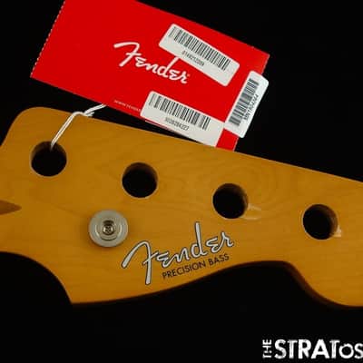 Fender Vintera II 50s RI P BASS NECK Precision Late 50s image 1