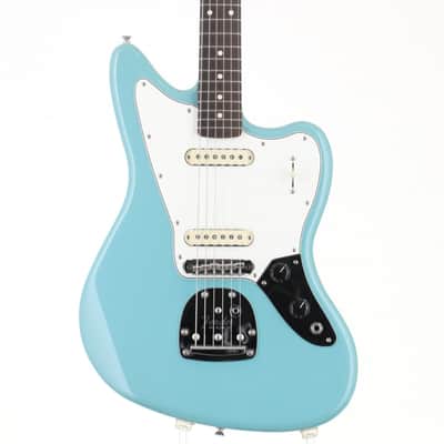 Fender Player II Jaguar Rosewood Aquatone Blue [MX24059889] (05/21) image 1