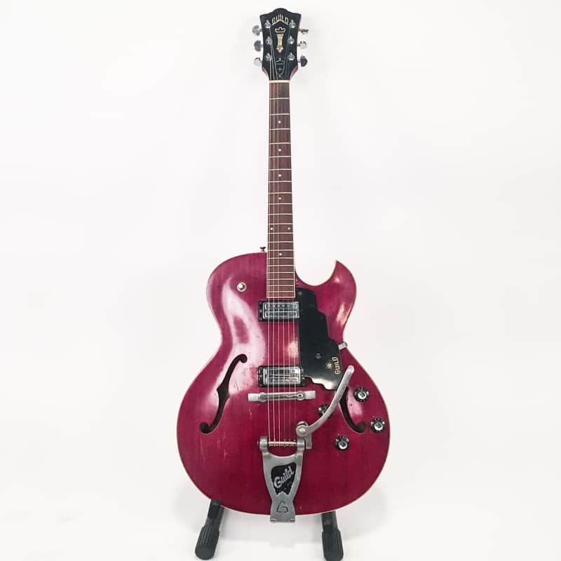 Guild Starfire III Cherry 1965 image 1