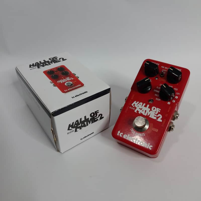 TC Electronic Hall of Fame 2 Reverb in Box image 1