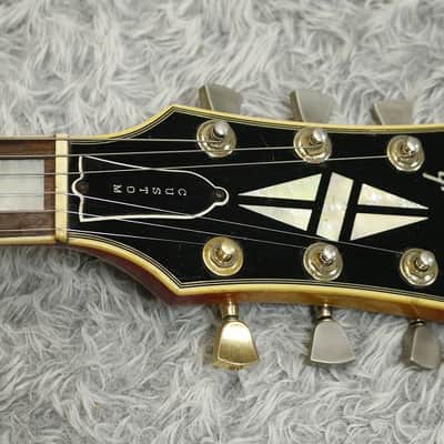 Rare 1979 made Greco EG-600PR Ace Frehley model /U-1000 pickups w/Original Hardcase Fujigen Made in Japan image 4