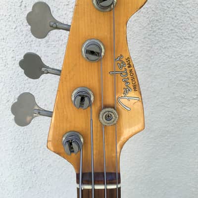Fender Percision bass 1987 Sunburst 3 tone/Jon Sidel Collection image 3