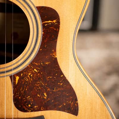 Taylor 414ce Studio Grand Auditorium Acoustic/Electric Guitar - Natural with Gig Bag image 11