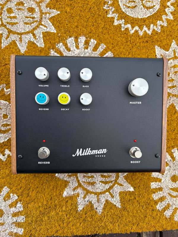 Milkman The Amp 100 - 100 watt amp- 2020 Matte Black image 1