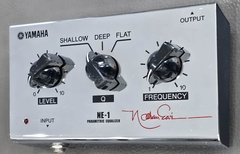 Yamaha NE-1 Nathan East Signature Parametric Equalizer image 1