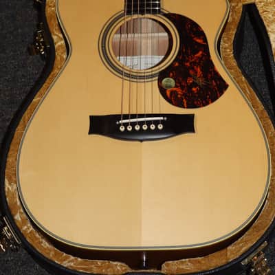 Maton EBG808TEC Tommy Emmanuel Cutaway Acoustic Electric Guitar with case NEW s/n 33426 image 4