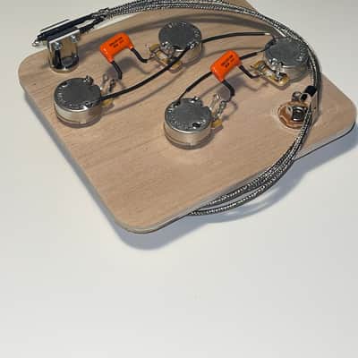 PRS SE Mark Tremonti Wiring Harness - Hand Wired - Perfect Upgrade image 2