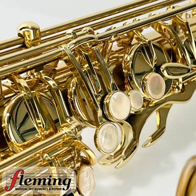 Selmer Paris 54AXOS Professional Tenor Saxophone image 22