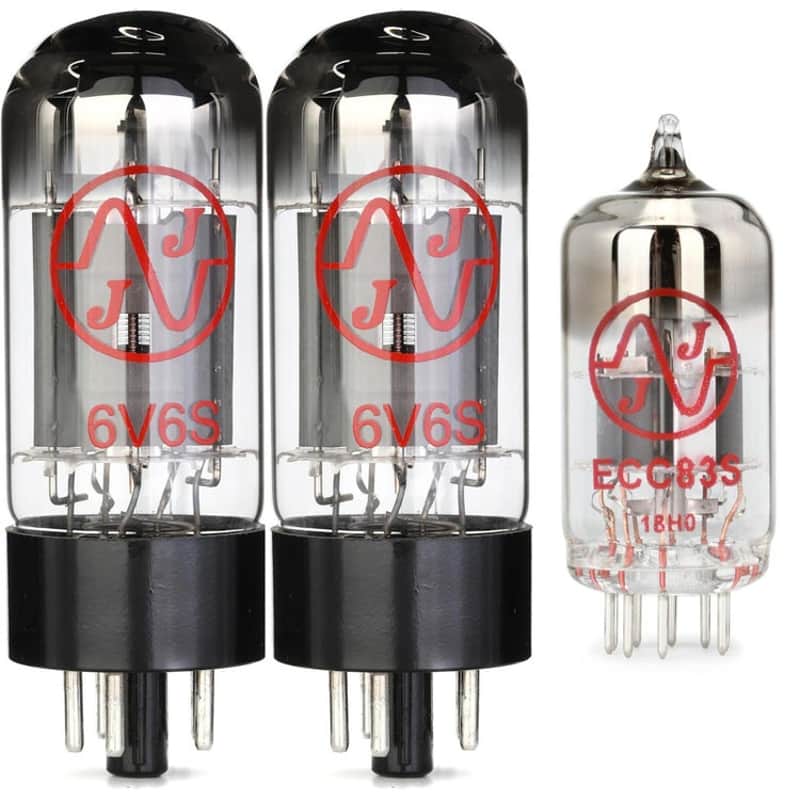 JJ Fender Super Champ X2 Retube Kit image 1