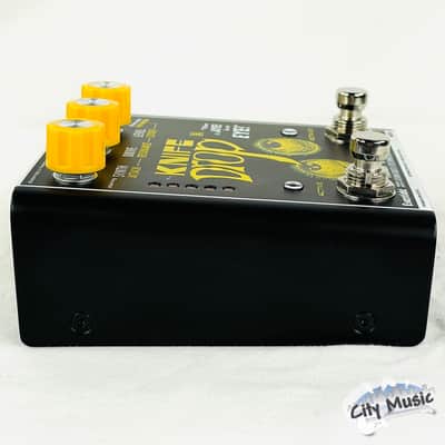 Used Eventide Knife Drop Sub-Octave Fuzz Synth Guitar Effects Pedal ♫ image 7