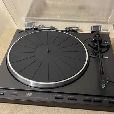 CEC ST-540 ▶ Rare Vintage Hi-Fi Turntable Japan, Quartz DD, Floating Chassis CEC image 7