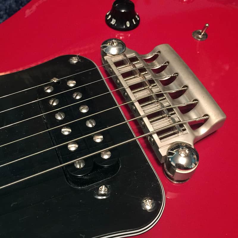 VOX Solid Body Electric Guitar - SG Style - SDC22 - RED | Reverb