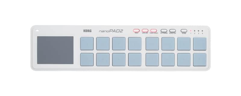 Immagine Korg nanoPAD2 White - 1