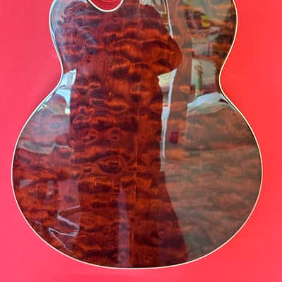 Dean JC-QM-12-TGE / 12-String Jumbo Cutaway / compare with Gretch Guild Alvarez Takamine image 4