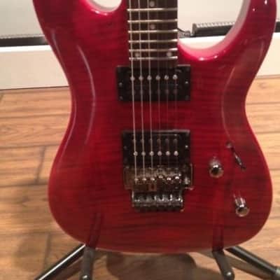 Dean C350F Floyd Electric Guitar USED image 2
