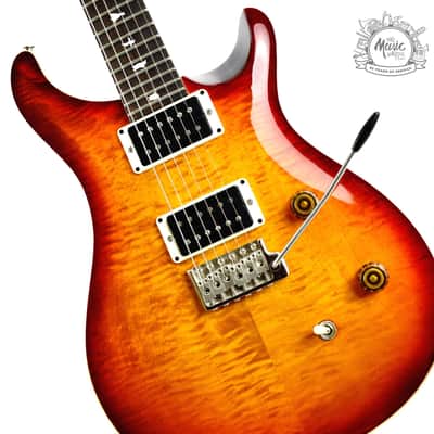 PRS CE 24 USA Dark Cherry Sunburst 85/15 Pickups Bolt On Maple Neck with Gig Bag image 1
