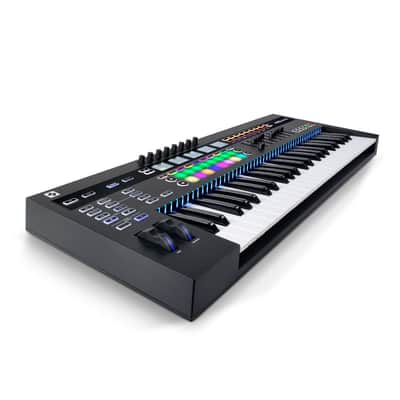 Novation 49SL MkIII Keyboard Controller and Sequencer