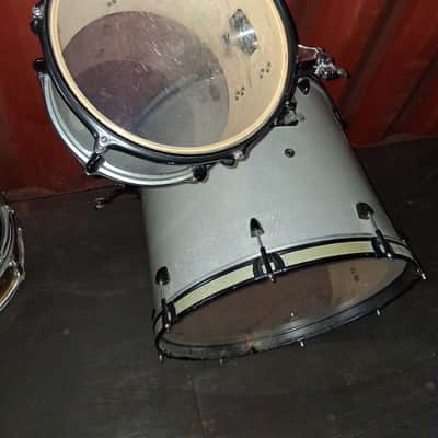 ddrum D2r - White sparkle bass drum and tom image 3